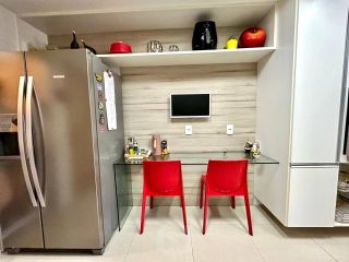 Apartamento nascente com 118m², 2 suítes e varanda gourmet mobiliada – alto padrão e conforto completo!
