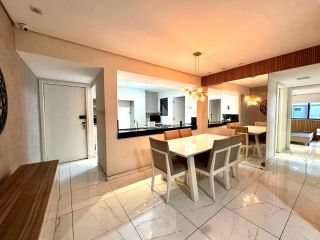 Apartamento reformado e mobiliado à venda no melhor da Ponta Verde – 90,83 m² | 3 Quartos | 1 Suíte com Closet