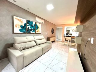 Apartamento reformado e mobiliado à venda no melhor da Ponta Verde – 90,83 m² | 3 Quartos | 1 Suíte com Closet