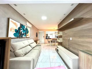 Apartamento reformado e mobiliado à venda no melhor da Ponta Verde – 90,83 m² | 3 Quartos | 1 Suíte com Closet