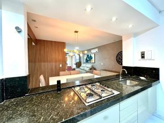 Apartamento reformado e mobiliado à venda no melhor da Ponta Verde – 90,83 m² | 3 Quartos | 1 Suíte com Closet