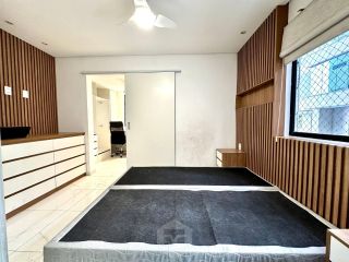 Apartamento reformado e mobiliado à venda no melhor da Ponta Verde – 90,83 m² | 3 Quartos | 1 Suíte com Closet