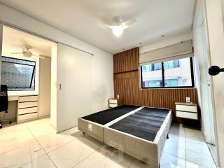 Apartamento reformado e mobiliado à venda no melhor da Ponta Verde – 90,83 m² | 3 Quartos | 1 Suíte com Closet