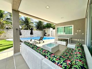 casa de alto padrão - no condominio angra de ipioca