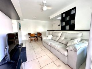 Apartamento 2 quartos porteira fechada na Jatiúca