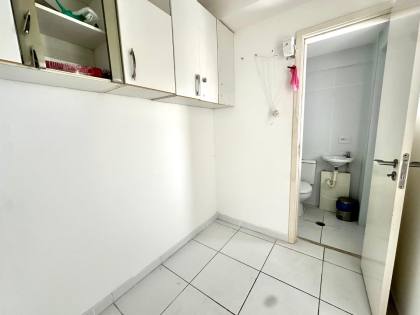 Apartamento 2 quartos porteira fechada na Jatiúca