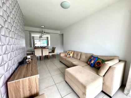 Apartamento 2 quartos porteira fechada na Jatiúca