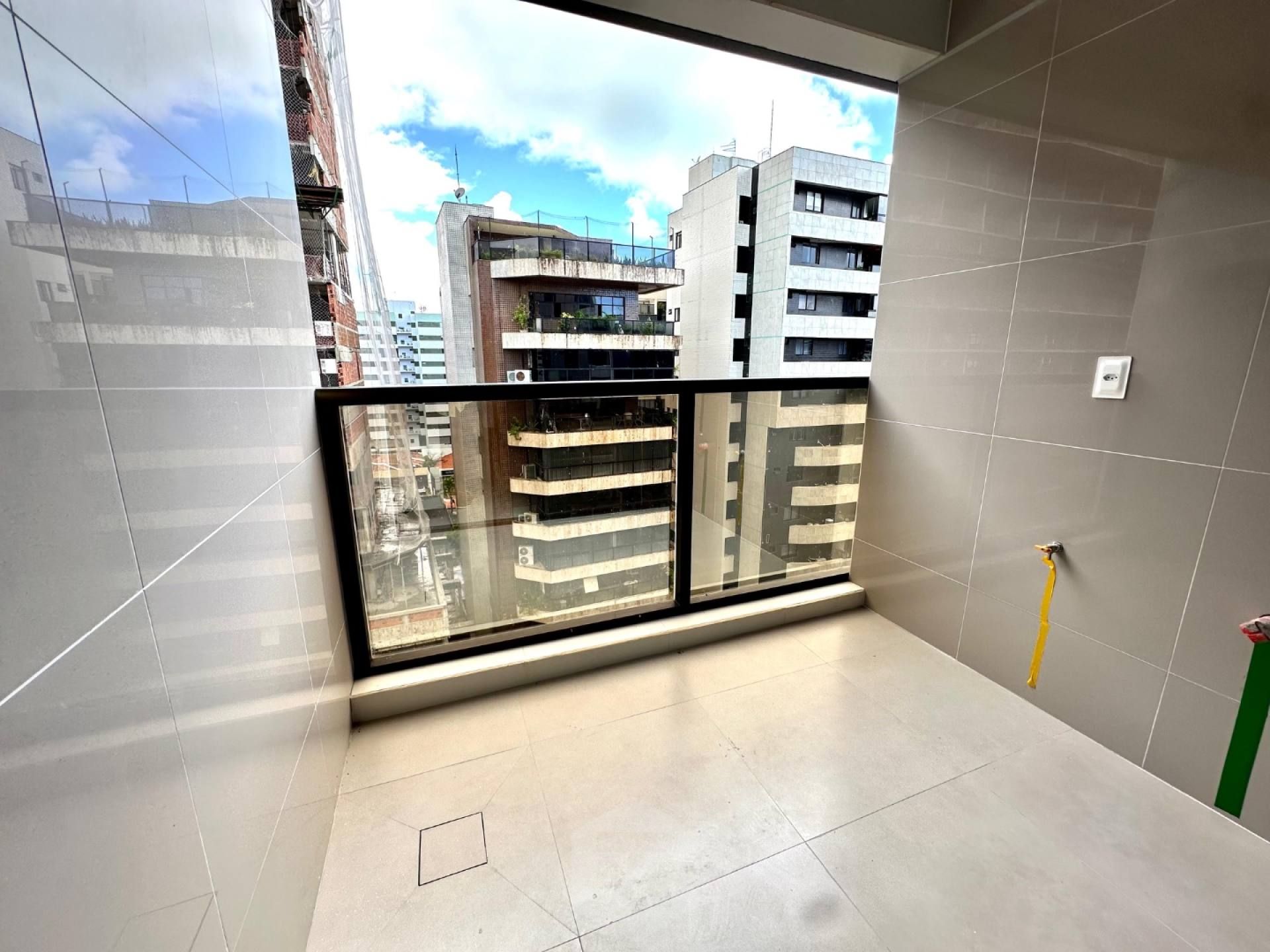 Apartamento 3 quartos a 100 metros da beira mar