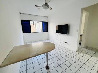 Apartamento Quarto e sala na Jatiúca – Edifício Ametista II