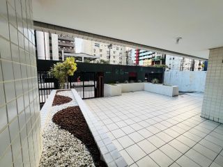 Apartamento Quarto e sala na Jatiúca – Edifício Ametista II