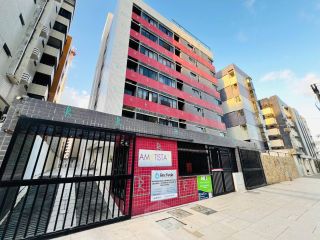 Apartamento Quarto e sala na Jatiúca – Edifício Ametista II