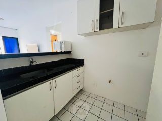 Apartamento Quarto e sala na Jatiúca – Edifício Ametista II
