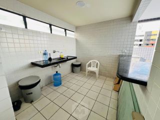 Apartamento Quarto e sala na Jatiúca – Edifício Ametista II