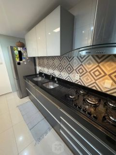 Apartamento nascente 118m2 na Jatiúca