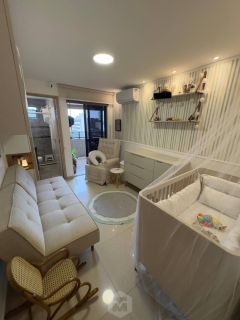 Apartamento nascente 118m2 na Jatiúca