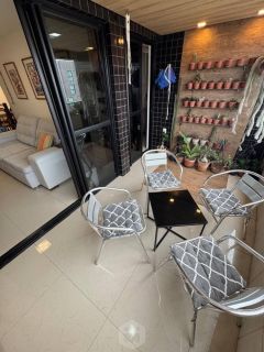 Apartamento nascente 118m2 na Jatiúca