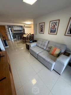 Apartamento nascente 118m2 na Jatiúca