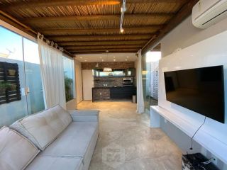 Casa 2 quartos Mobiliada  no condomínio lagos do francês