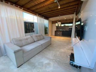 Casa 2 quartos Mobiliada  no condomínio lagos do francês