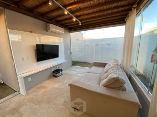 Casa 2 quartos Mobiliada  no condomínio lagos do francês