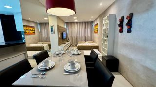 quartos e sala a 3 minutos da praia de Ponta Verde