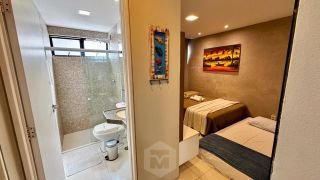 quartos e sala a 3 minutos da praia de Ponta Verde