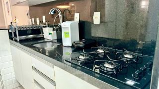 quartos e sala a 3 minutos da praia de Ponta Verde