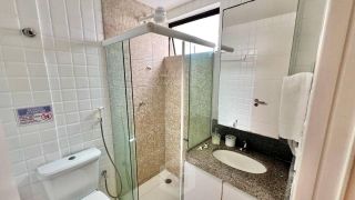 quartos e sala a 3 minutos da praia de Ponta Verde