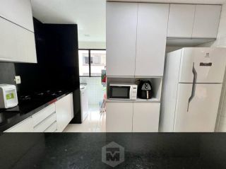 quartos e sala a 3 minutos da praia de Ponta Verde