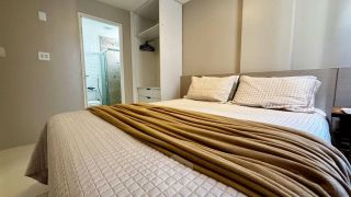 quartos e sala a 3 minutos da praia de Ponta Verde