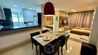 quartos e sala a 3 minutos da praia de Ponta Verde