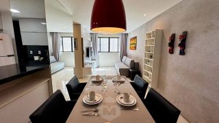 quartos e sala a 3 minutos da praia de Ponta Verde