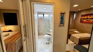 quartos e sala a 3 minutos da praia de Ponta Verde