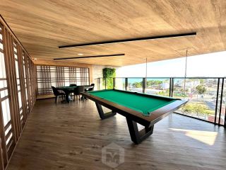 STUDIO COM SACADA E VISTA PARA O MAR DE PAJUÇARA