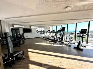 STUDIO COM SACADA E VISTA PARA O MAR DE PAJUÇARA