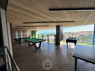 STUDIO COM SACADA E VISTA PARA O MAR DE PAJUÇARA