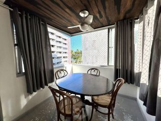 Apartamento Espacoso na Ponta Verde a 40m do mar