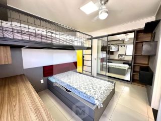 Cobertura 100% nascente na Ponta Verde