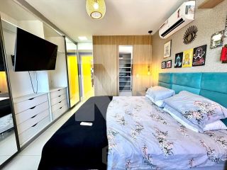 Cobertura 100% nascente na Ponta Verde