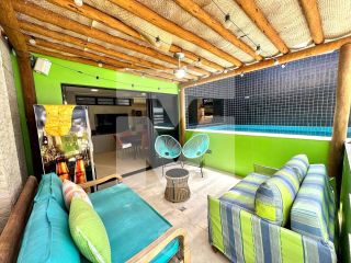 Cobertura 100% nascente na Ponta Verde