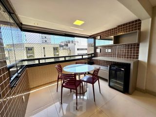 3 quartos na melhor terminação do Prédio, nascente na Jatiúca