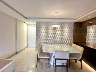 3 quartos na melhor terminação do Prédio, nascente na Jatiúca