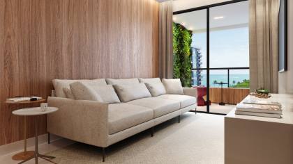 2 quartos a 2 minutos do mar de Jatiúca