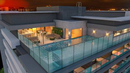 2 quartos a 2 minutos do mar de Jatiúca