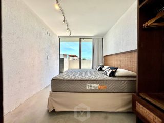 Cobertura Garden exclusiva na Praia do Marceneiro – mobiliada, equipada e a 100m do mar