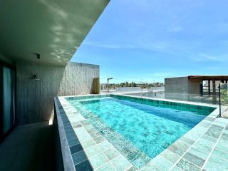 Cobertura Garden exclusiva na Praia do Marceneiro – mobiliada, equipada e a 100m do mar