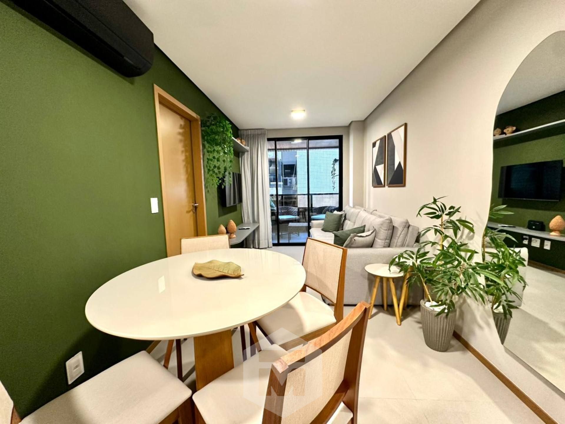 Apartamento 1 quarto | 100% mobiliado | Novo | Ponta Verde | Pronto para morar ou rentabilizar