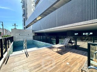 Apartamento 1 quarto | 100% mobiliado | Novo | Ponta Verde | Pronto para morar ou rentabilizar