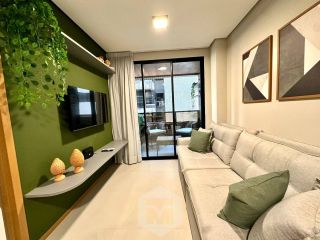 Apartamento 1 quarto | 100% mobiliado | Novo | Ponta Verde | Pronto para morar ou rentabilizar