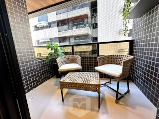 Apartamento 1 quarto | 100% mobiliado | Novo | Ponta Verde | Pronto para morar ou rentabilizar